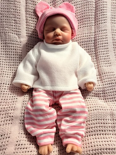Beautiful silicone baby doll