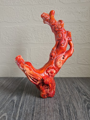 Vintage antique chinese red - antique,