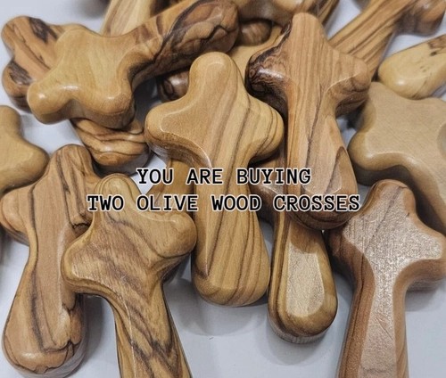 Olive wood comfort holding - -,