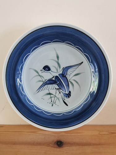 Holkham pottery wildfowl - pottery, wall