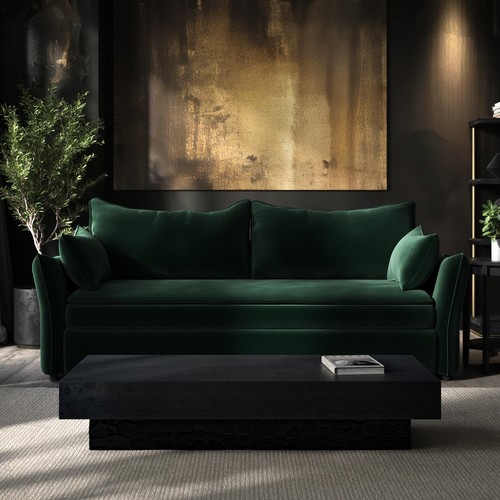 Seater pull out sofa bed - seater, pull-out