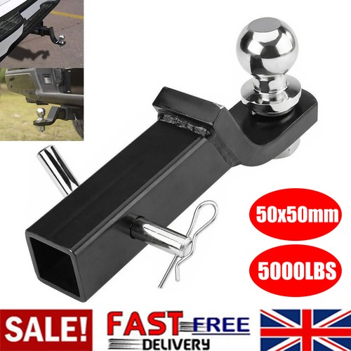 Towbar tongue tow bar - bar, ball