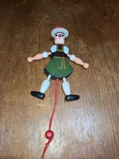 Vintage Wooden Austrian German