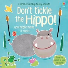 Don tickle the - don't, hippo
