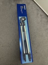 Jessops TP 220 Camera Tripod 2 Way Head 3 Section Quick Release Legs Max 1390mm