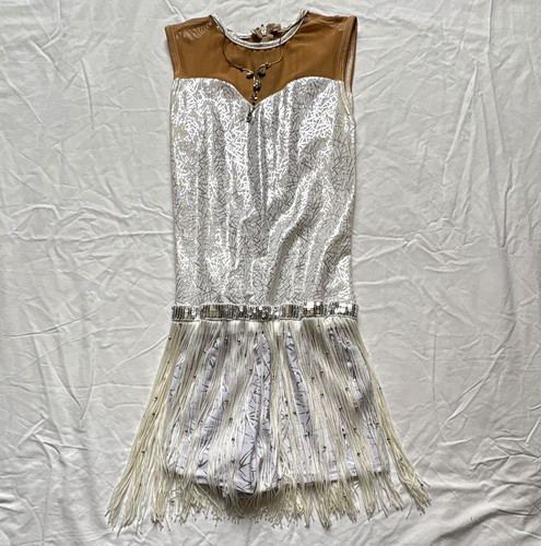 Girls silver sequinned - girls,