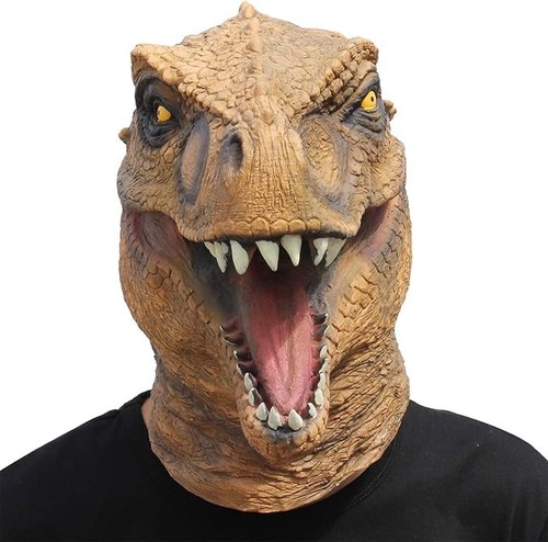 Dinosaur mask rex - mask,