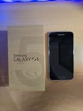 Samsung Galaxy S5 LTE-A SM-G906S 16GB Unlocked - Charcoal Black