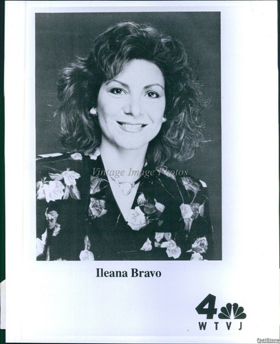 Ileana bravo reporter wtvj - ileana,