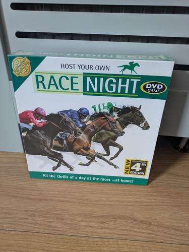 Race night board game - race,
