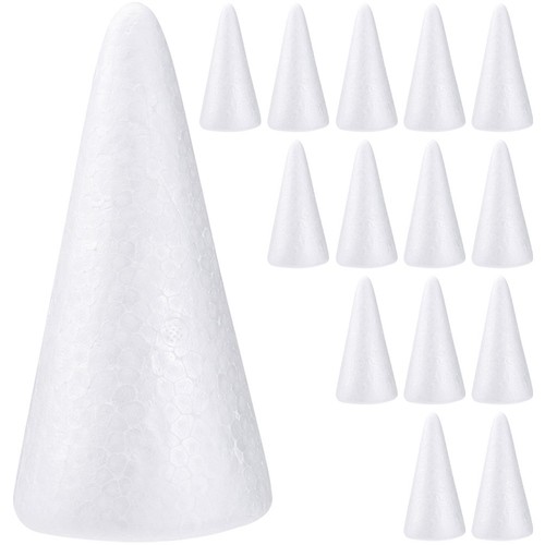 Pcs cone polystyrene cones - pcs,