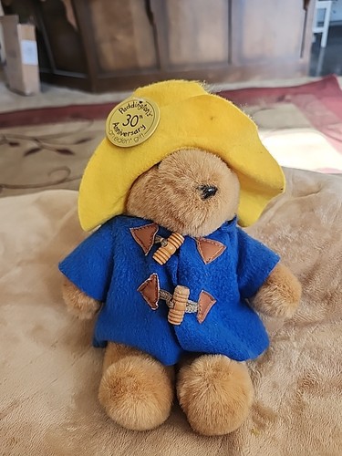 Eden toys paddington bear - paddington,
