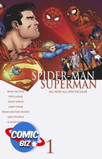 MARVEL DC SPIDER-MAN SUPERMAN