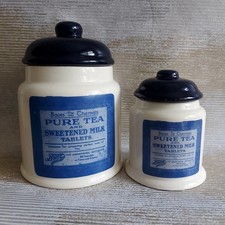 2 Vintage Ceramic Boots