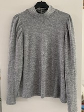 M&Co Ladies Grey Marl Light