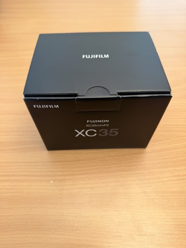 Fujifilm 35mm fujinon - fujifilm, xc