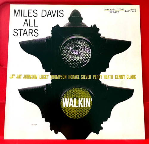Miles davis all - miles, walkin'