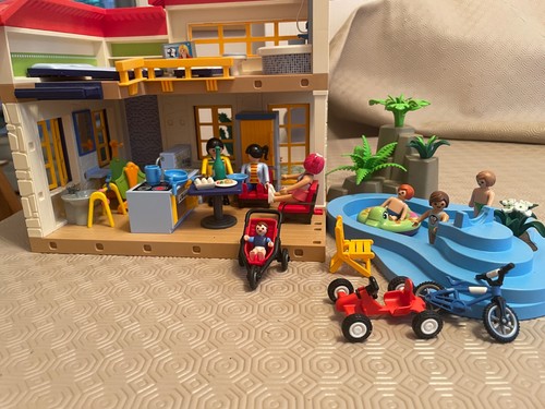Playmobil summer house 4857 - playmobil,