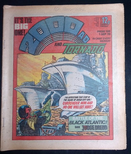 2000ad prog 128 - prog, bronze