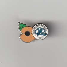 QPR Queens Park Rangers F.C. Club Crest Commemorative Enamel Badge FREE POST UK