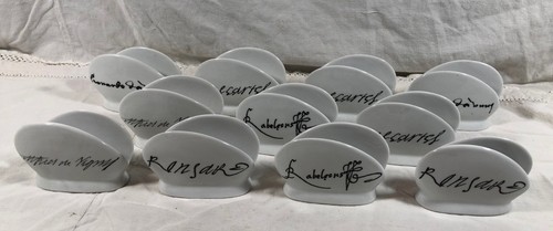 Vintage white porcelain - white, place