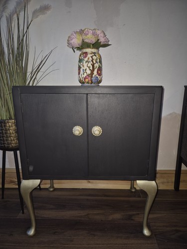 Record cabinet elegant - , queen
