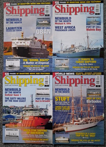Shipping today and yesterday - shipping,