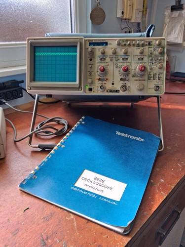 Vintage oscilloscope - vintage,