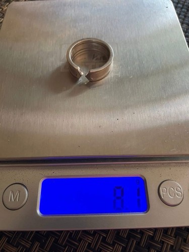 Cartier 18k white gold - cartier, c2