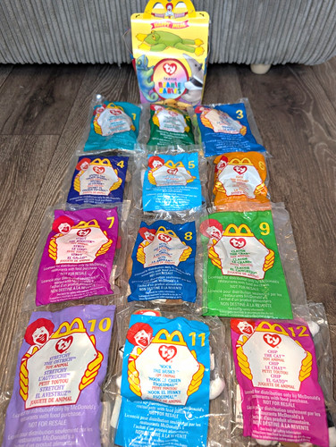 Mcdonald teenie beanie - ty,