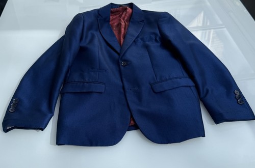 Boys navy blue - blue, three