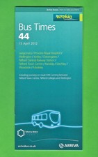 Arriva Midlands Bus Timetable