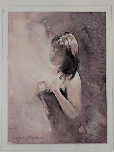 Original scottish watercolour - scottish,