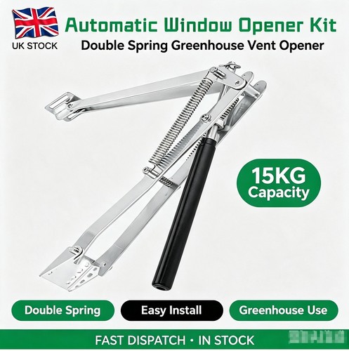 Silver double spring - silver,