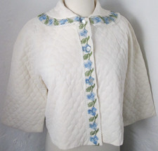 Vintage 60s Quilted Cropped