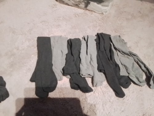 Bundle girls grey - girls, tights