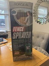 Ronseal Fence Sprayer Paint Pressure Sprayer Garden Spray Gun