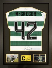 Signed Framed Callum McGregor