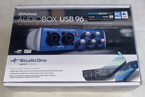 Presonus audiobox usb - audiobox,