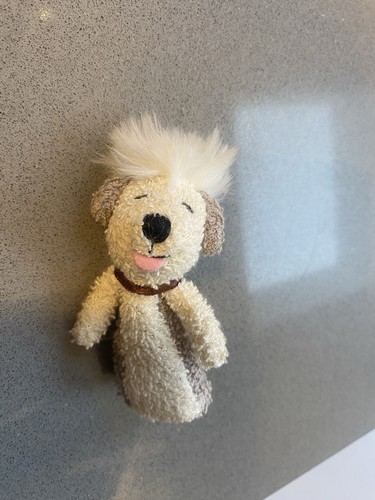 Jellycat finger puppet dog - jellycat,