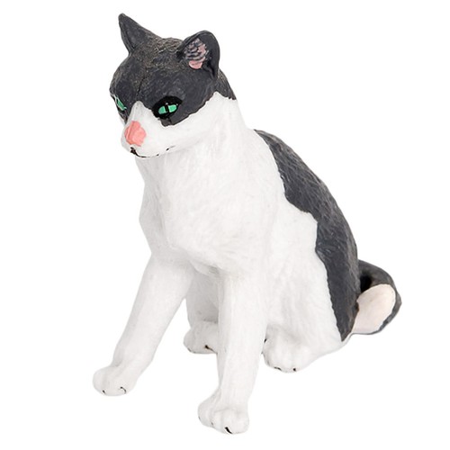 Adorable cat statue - cat,