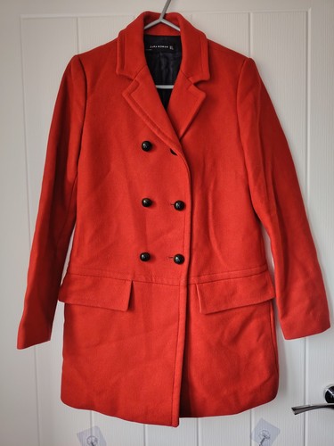 Zara woman red double - woman, double-breasted