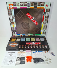 Monopoly Motorcycles: Harley-Davidson - Legendary Bikes Edition - English (Original Box)