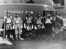 Air raid precautions - Men