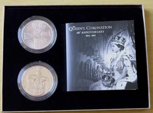 The queen coronation 60th - coronation,
