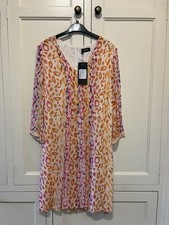 Pomodoro Animal Print Dress