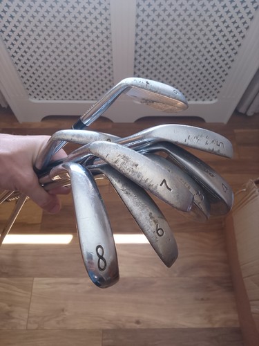 Golf iron set - golf, 3-pw