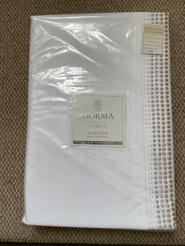 Dorma purity chesten superking - chesten,