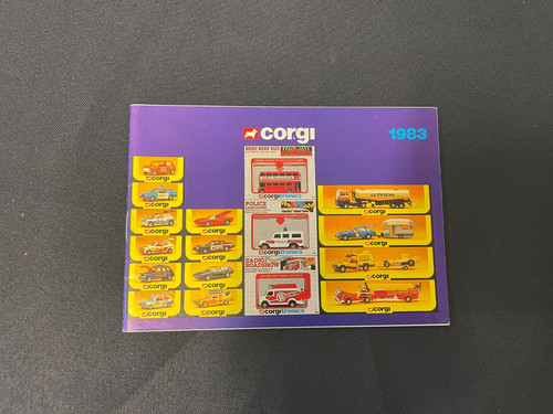 Corgi toys precision die cast - corgi, die-cast