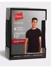 Hanes Ultimate Tagless Comfort